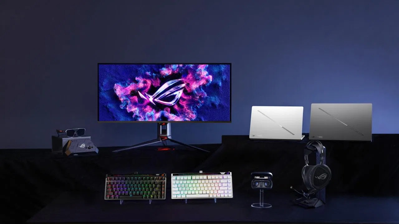 CES 2026 ASUS ROG Unveils Next Gen Zephyrus Dual Screen Gaming Laptop ASUS ROG CES 2026 