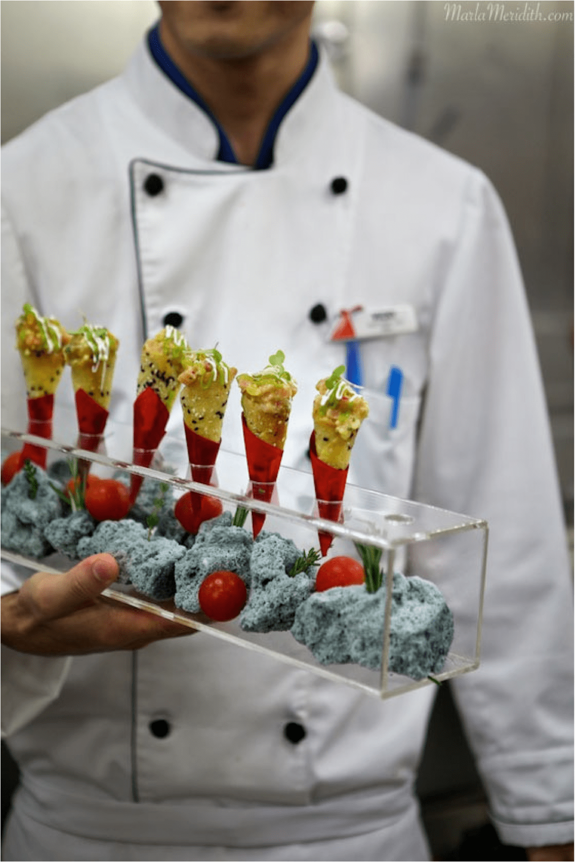 Behind The Scenes The Carnival Chef S Table