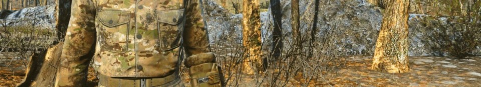 Decayed army fatigues set at fallout 4 nexus