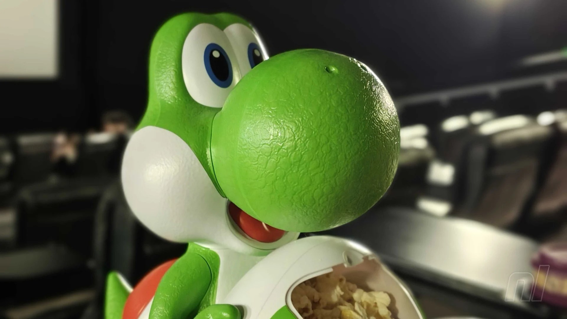 Unboxing the Massive Yoshi Popcorn Bucket - A Super Mario Galaxy Movie Experience (2026)