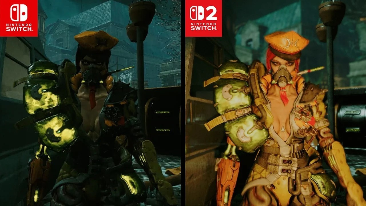 Warframe: A Side-by-Side Comparison - Switch 2 vs. Switch (2026)