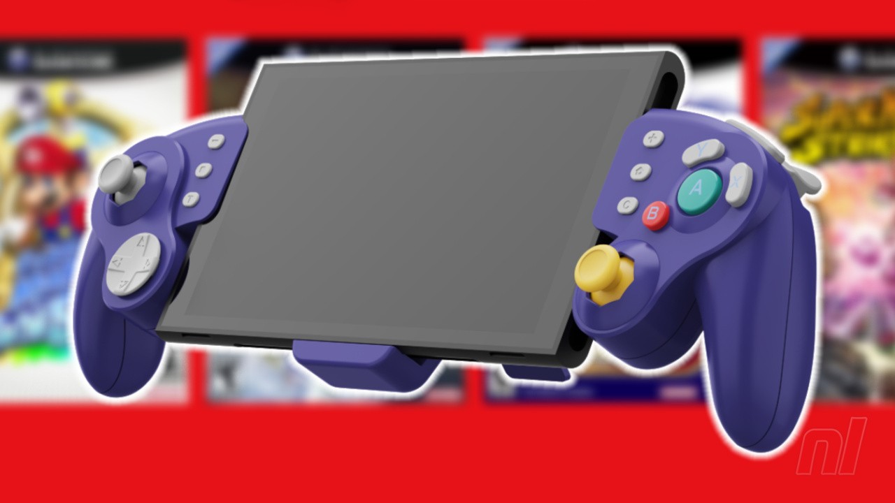This Switch 2 Grip Might Be The Ultimate Way To Play GameCube Games In Handheld (2026)