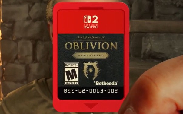 Oblivion Remastered Switch 2 Physical Release: Everything You Need to Know! (2026)