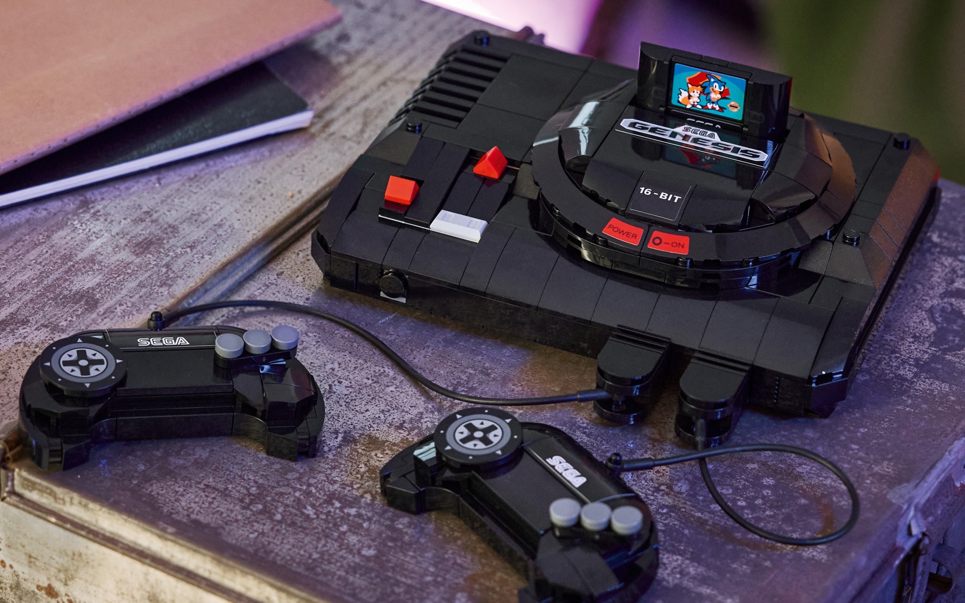 LEGO SEGA Genesis/Mega Drive Console Set: Unboxing & Build! (Launches June 2026!) (2026)