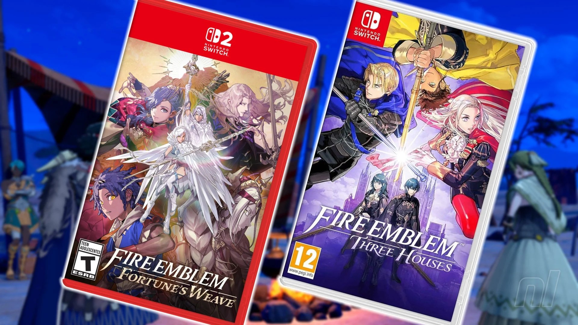 Fire Emblem: Fortune's Weave Switch 2 Physical Edition - Hidden Three Houses Easter Egg! (2026)