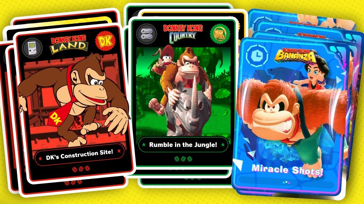 Get a FREE Physical 39-Card Set in Nintendo's DK Challenge! (Limited Time Offer) (2026)