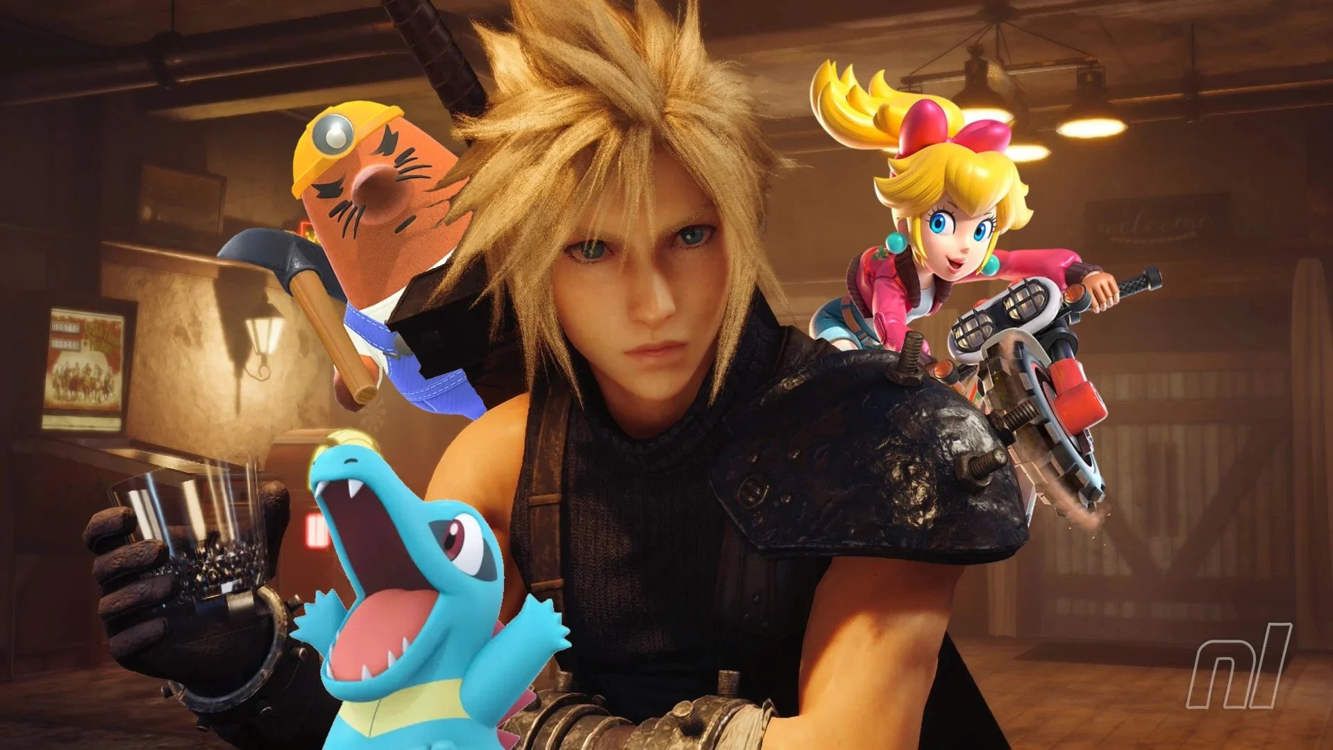 UK Charts: Final Fantasy VII Remake Intergrade Plummets As Familiar Faces Retake The Podium (2026)