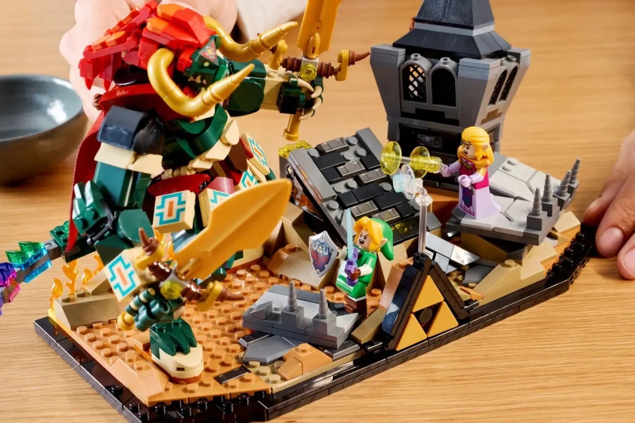 LEGO Zelda Ocarina of Time Set LEAKED! First Look at 77093 The Final Battle (2026)
