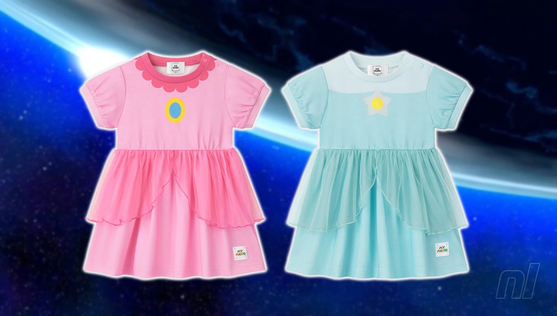 New 'My Mario' Apparel Line: Cute Cosplay Dresses & T-Shirts for Kids and Adults! (2026)