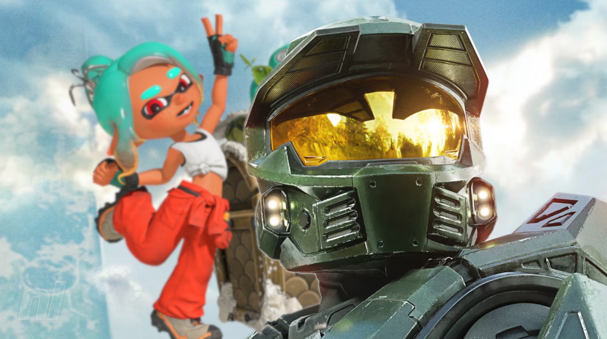 Master Chief's Halo Takes Over UK Charts: Splatoon Raiders' Reign Ends (2026)