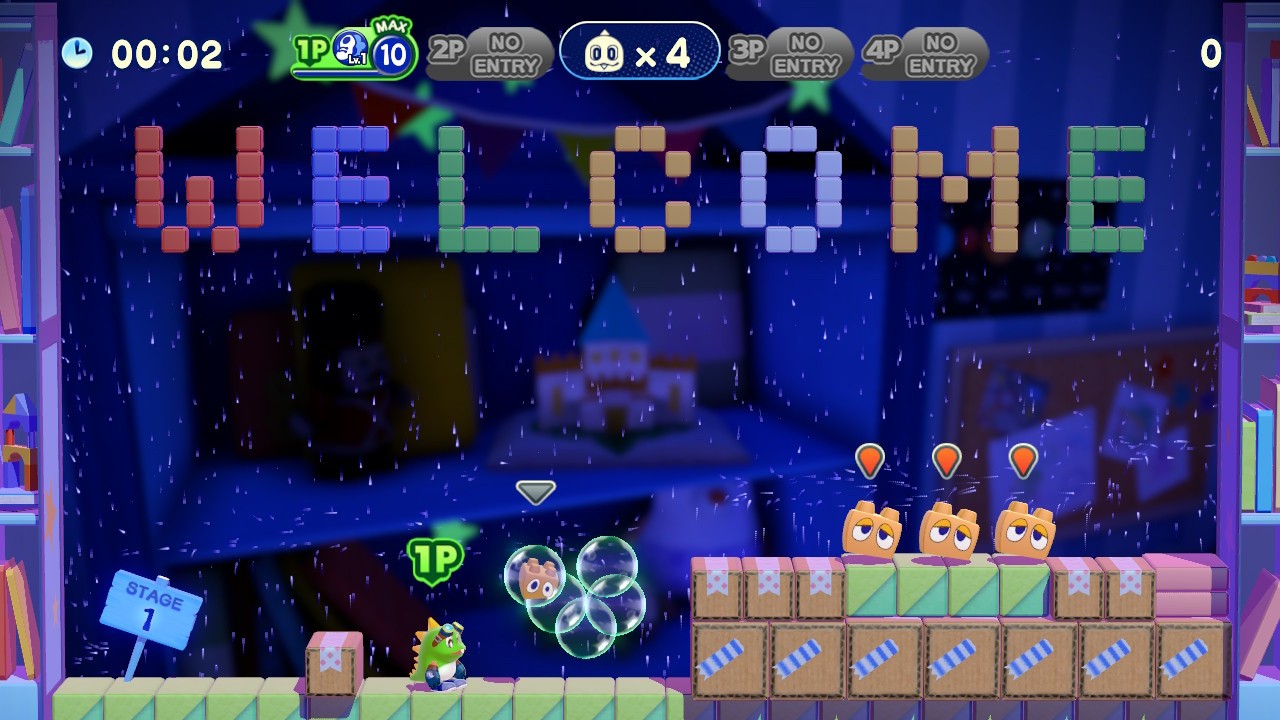 Bubble Bobble 4 Friends Review Switch Nintendo Life Bubble Bobble 4 Friends Review Switch Nintendo Life