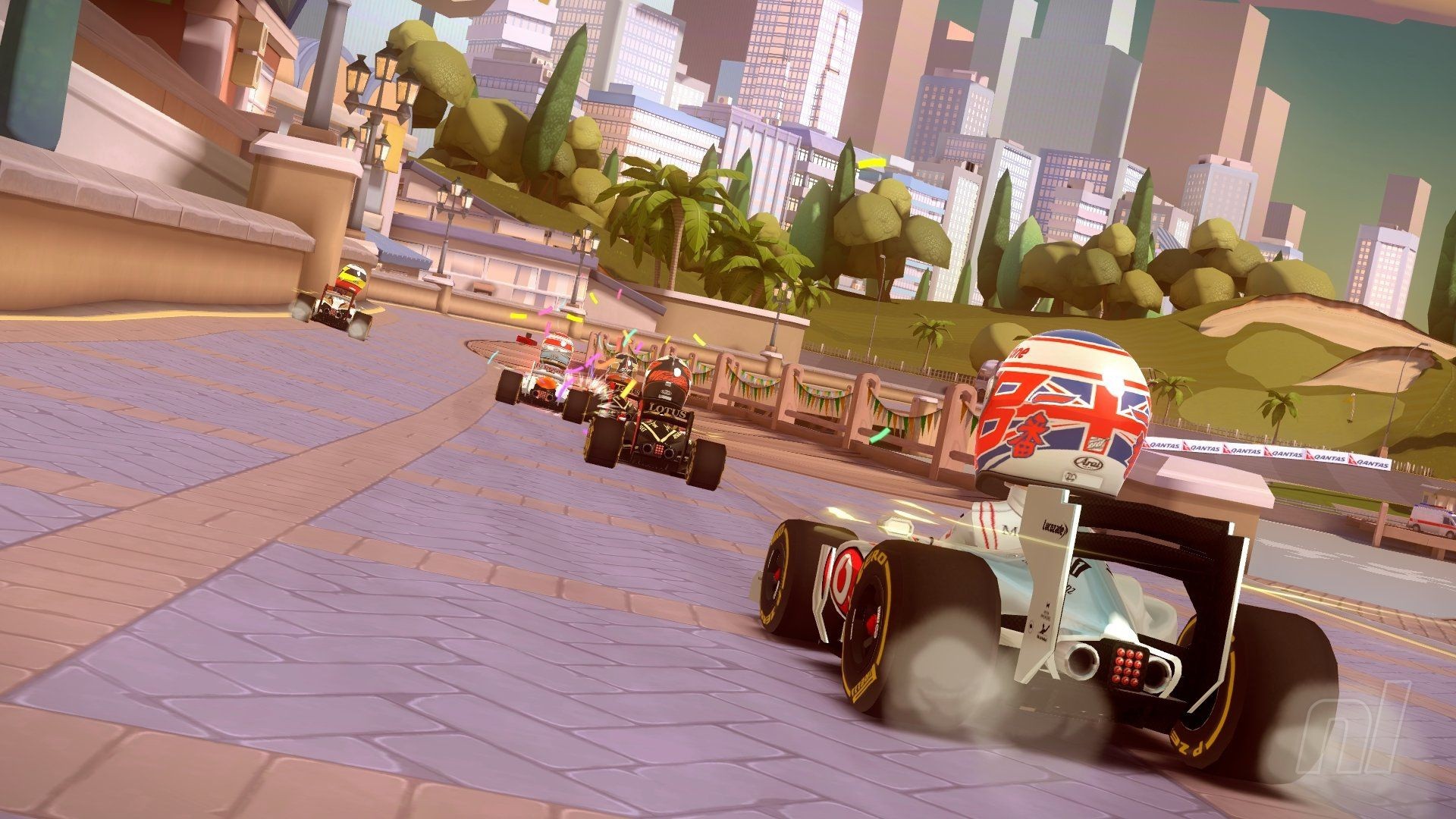 F1 Race Stars Powered Up Edition Review Wii U Eshop