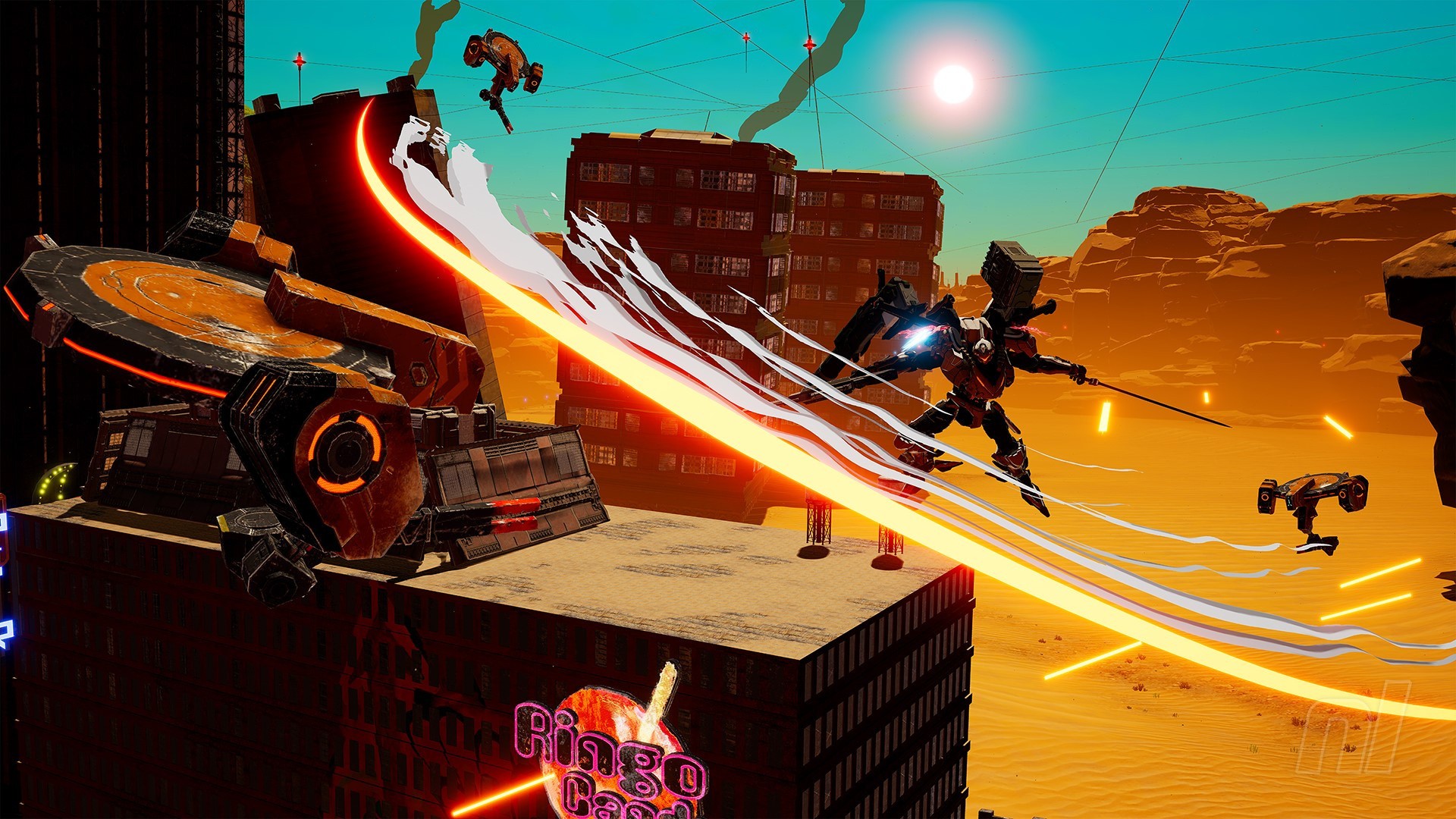 Daemon X Machina Review Switch Nintendo Life