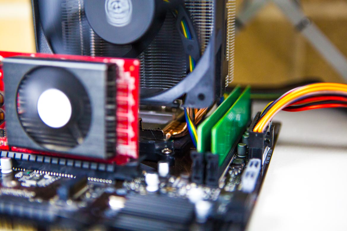 I was looking for a purpose for it. Modular PSUs versus non-modular power supply units