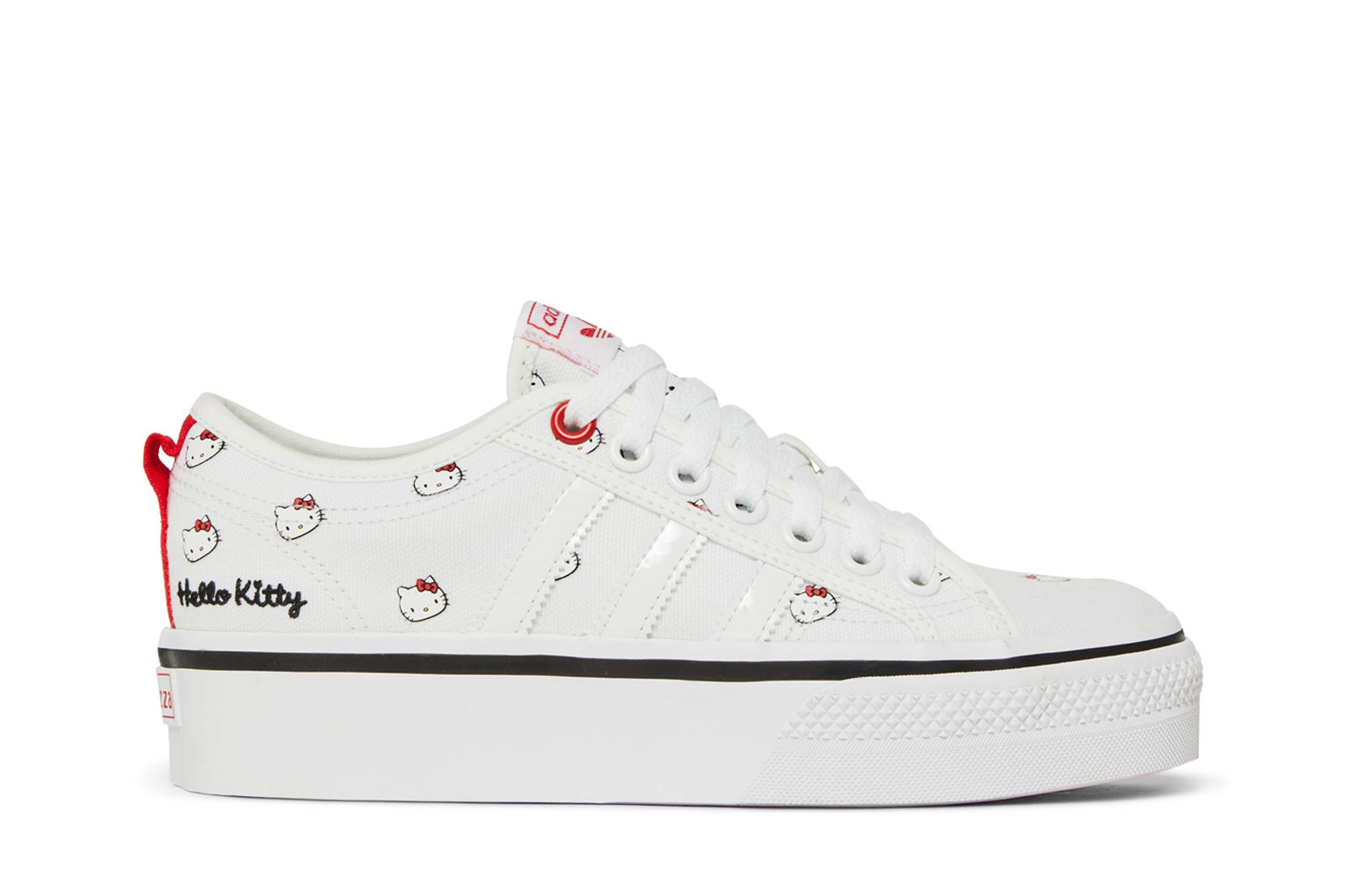 Hello kitty x adidas nizza platform 'allover print' (wmns)
