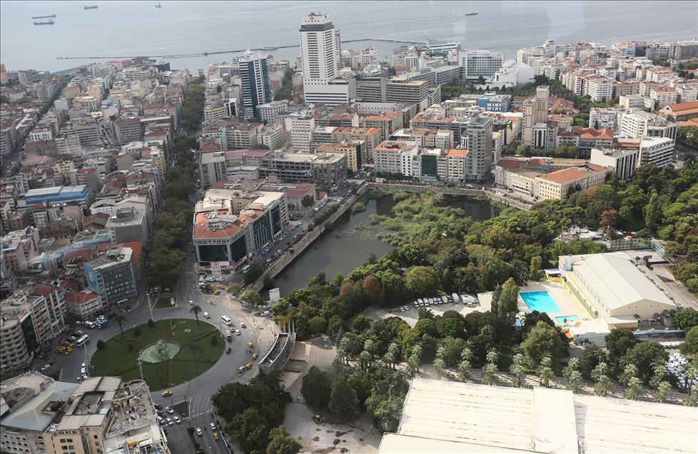 İzmir'de kapıdaki tehlike. Deniz suyu Basmane'ye kadar ulaşabilir