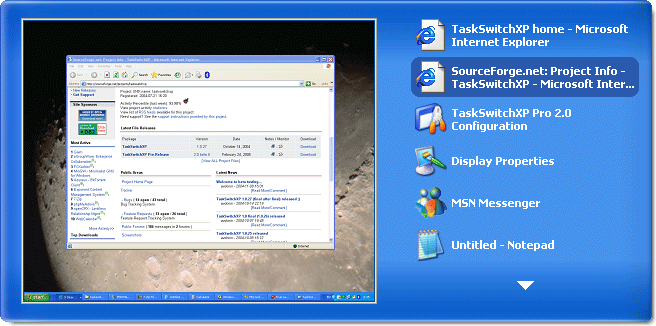 Windows Xp Switch App how to use of TaskSwitchXP | Technicaltrix