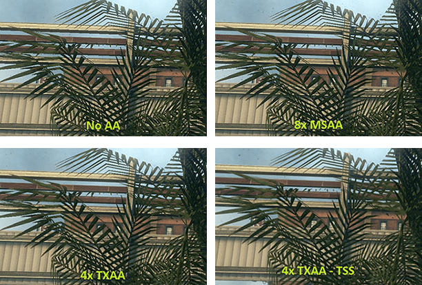 TXAA Anti Aliasing Temporel Exp Rience De Jeu PC Haute Qualit NVIDIA Txaa Updated 