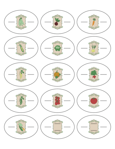 making your garden pop with plant marker labels