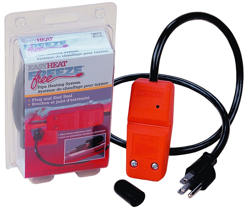 Easy heat 10800 self-regulating connection kit, for use with freeze