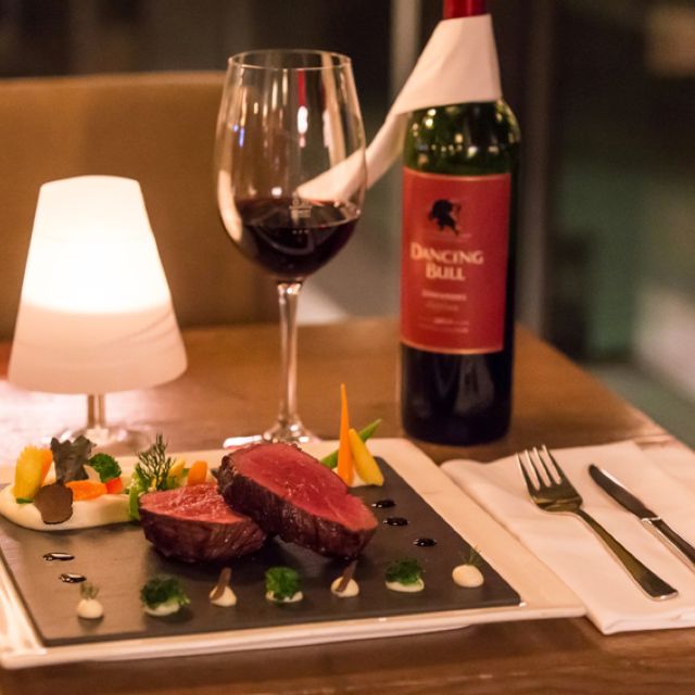 Dachcafe Im 14 Stock Picture Of Dach Cafe Giessen Tripadvisor