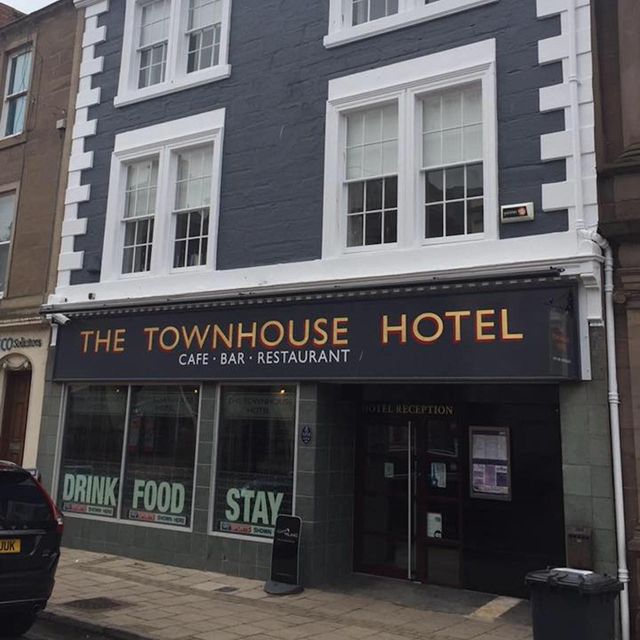 The townhouse hotel arbroath restaurant
