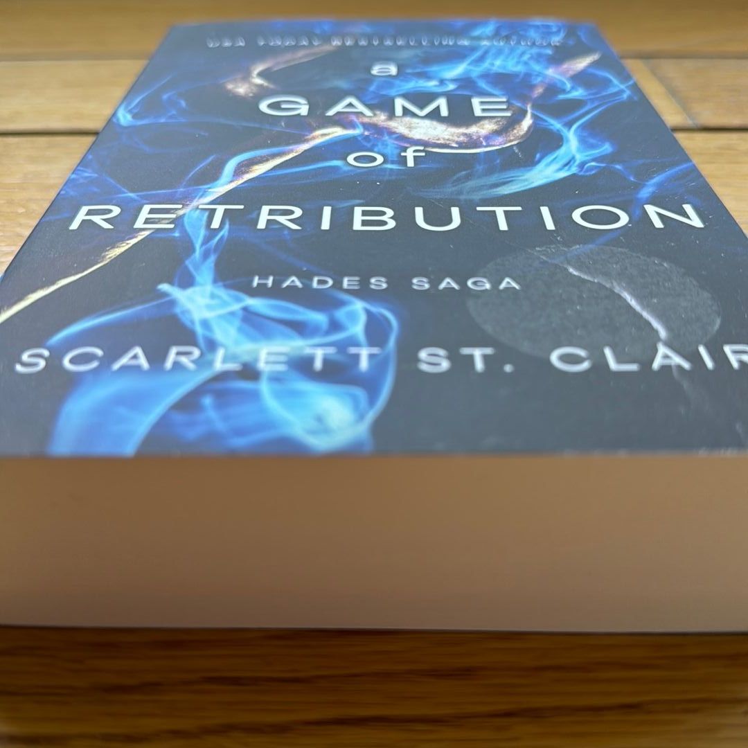A Game Of Retribution By Scarlett St Clair Paperback Pangobooks 82ea0a3a Cdee 4fe7 9355