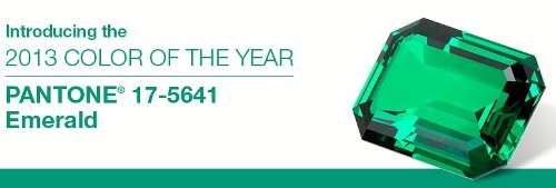 Pantone Emerald Pantone Emerald
