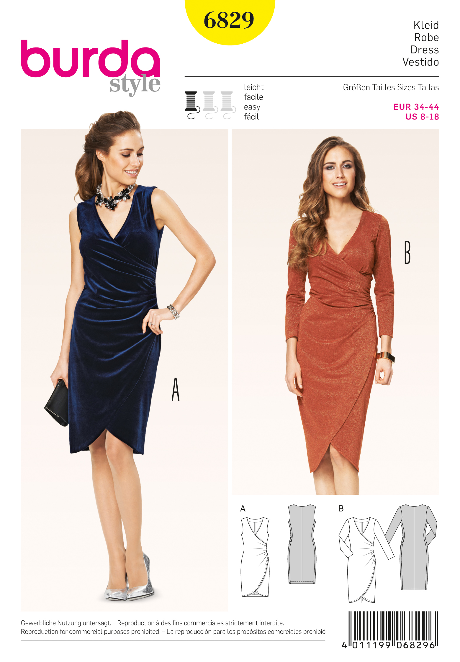 fall dress patterns Magnolia Dress Pattern