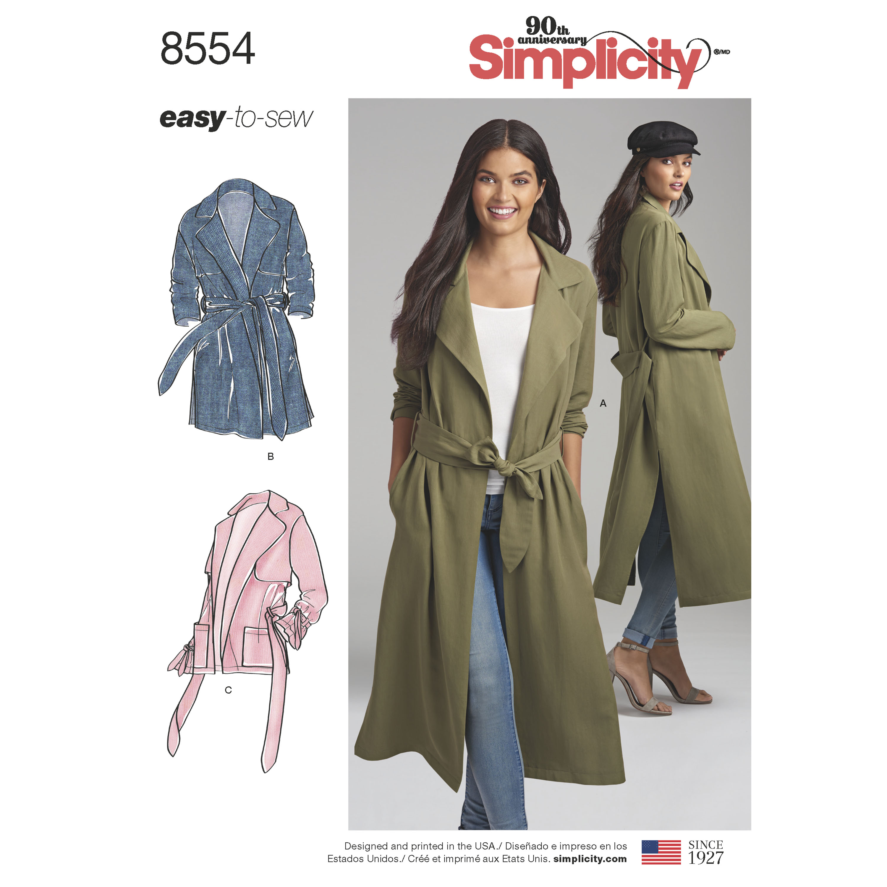 Simplicity Simplicity Pattern 8554 Misses' and Miss Petite