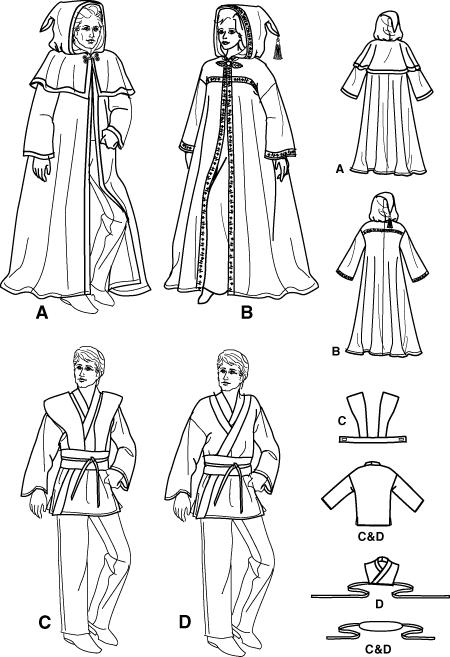 35+ Inspirational Jedi Robe Schnittmuster : Magier Robe â Vom Schnittmuster zur Gewandung â Larp / Die jedi roben aus der star wars saga.