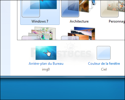 Changer Automatiquement De Fond D Ecran Windows 7