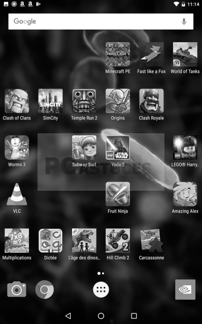 Basculer L Affichage En Noir Et Blanc Android