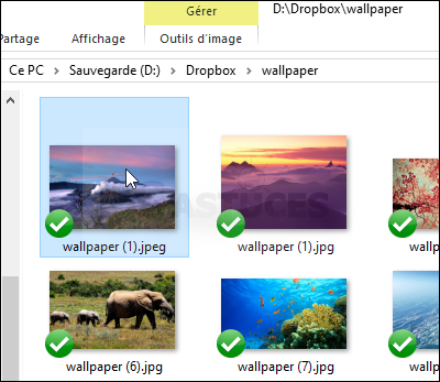 Afficher Les Photos D Un Dossier Sous La Forme D Un Diaporama Windows 10