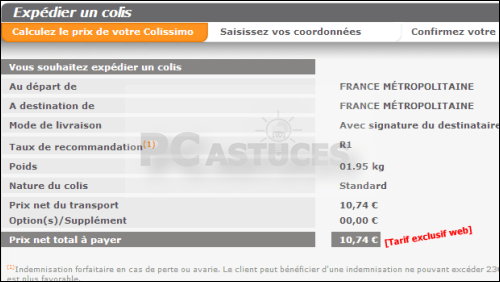 Pc Astuces Affranchir Ses Colis En Ligne