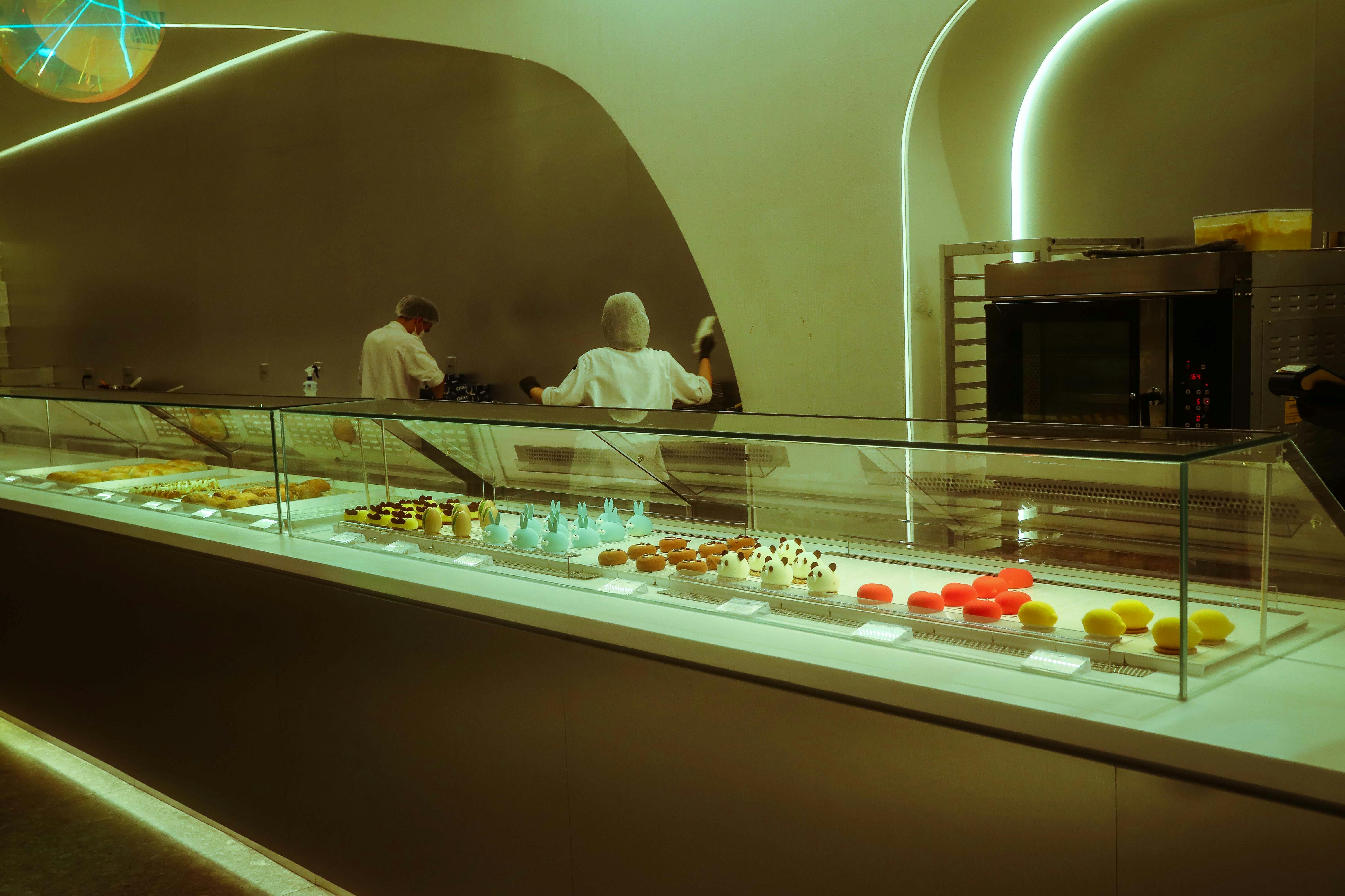 Bakers - Premium Abstract Design Gallery - Desktop