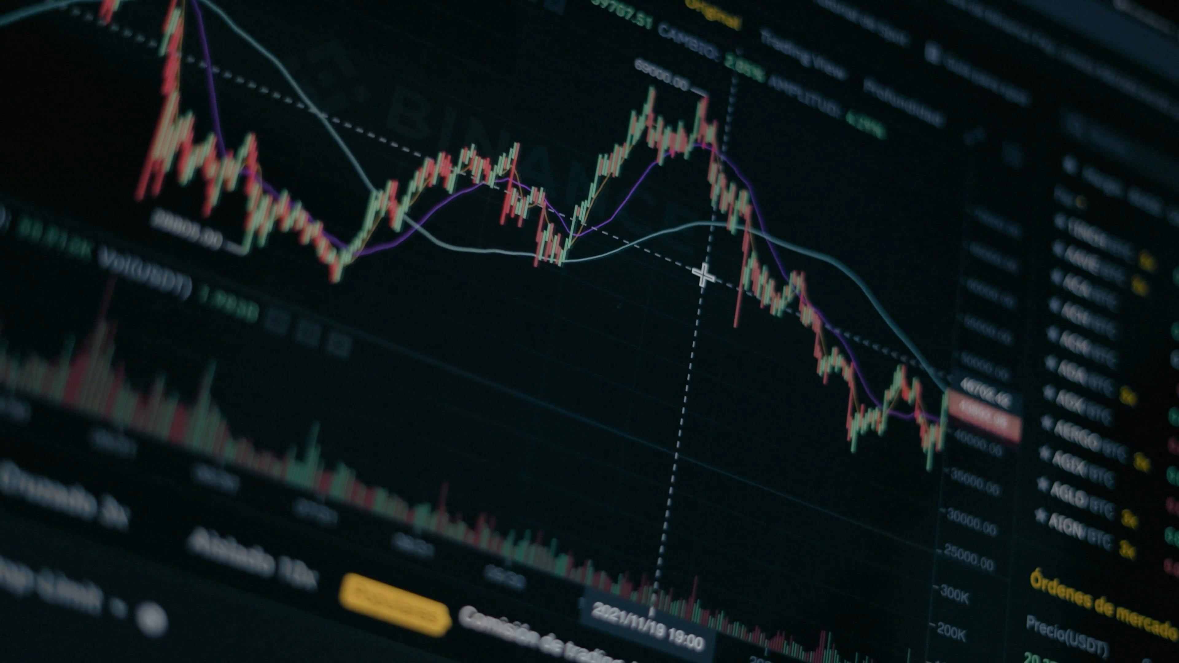 Binary Code Rain Animation Free Stock Video Footage Royalty Free 4k - Classic Nature Wallpaper - HD