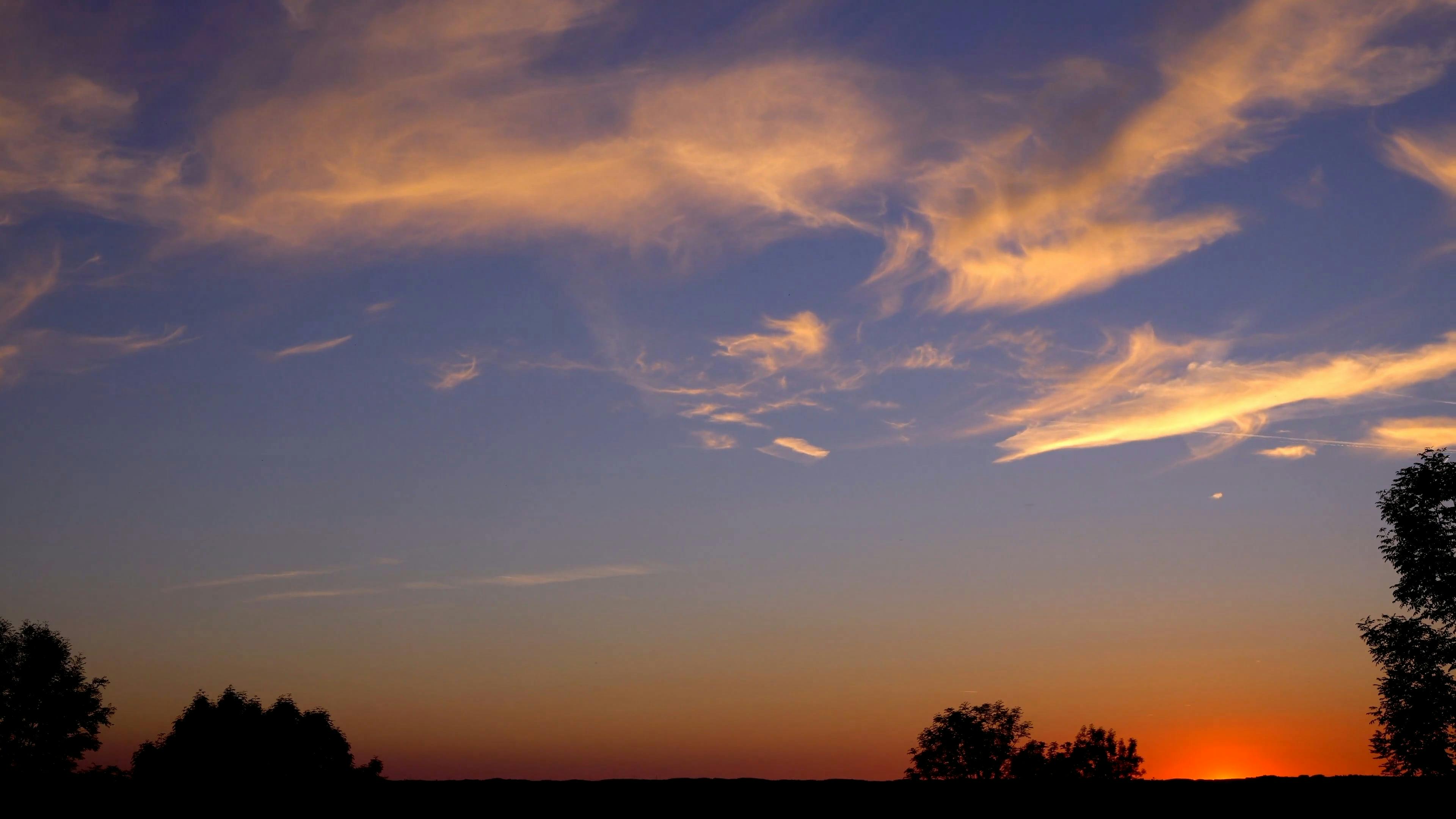 Time Lapse Video Sunset Free Stock Video Footage Royalty Free 4k Hd