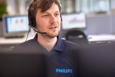 Continuous Software Maintenance Philips - Classic Minimal Background - HD