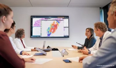 Digital Pathology Open Platform Philips - Artistic Abstract Photo - 8K