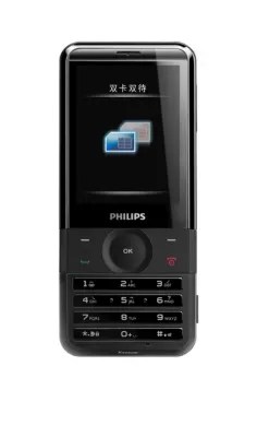 Xenium Xenium Ctx710blk 00 Philips - Creative Colorful Art - Full HD