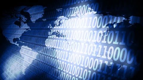 Algorithm Lines Of Binary Code And World Stock Video Pond5 - Amazing High Resolution Vintage Images | Free Download