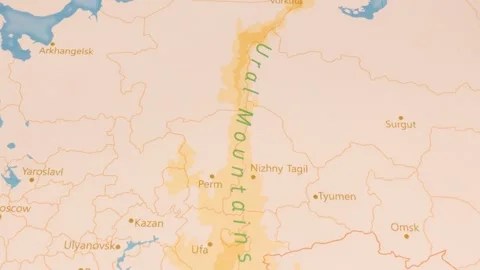 A Rotating Map Centered On Ural Mountain Stock Video Pond5 Rotating Map Rotating Map Centered Ural Mountains Footage 243447265 Iconl 