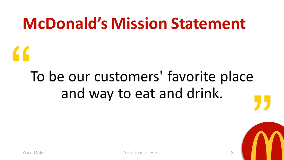Mcdonald S Powerpoint Template Presentationgo Com