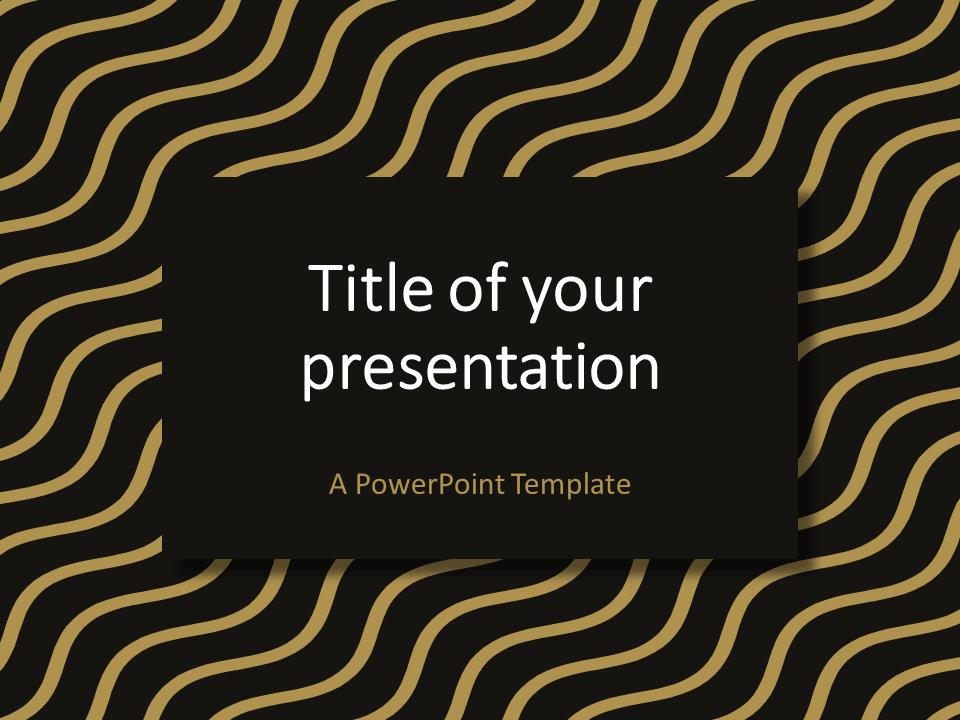 Free Brown Powerpoint Templates Presentationgo Com