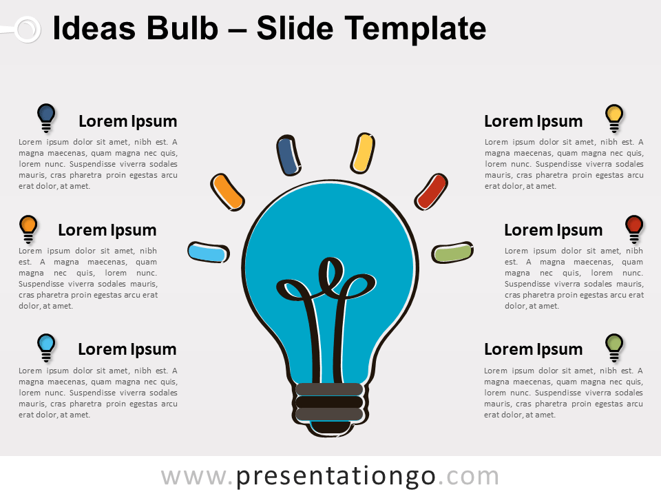 Ideas Bulb For Powerpoint And Google Slides Presentationgo Com