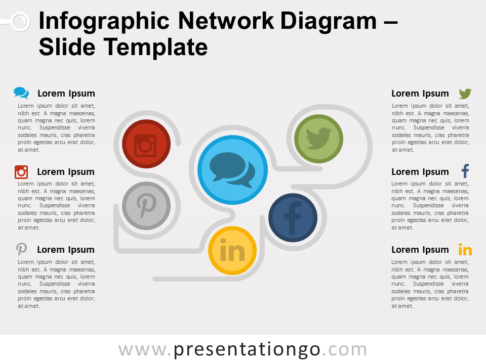 Free Powerpoint Templates About Mindmap Presentationgo Com