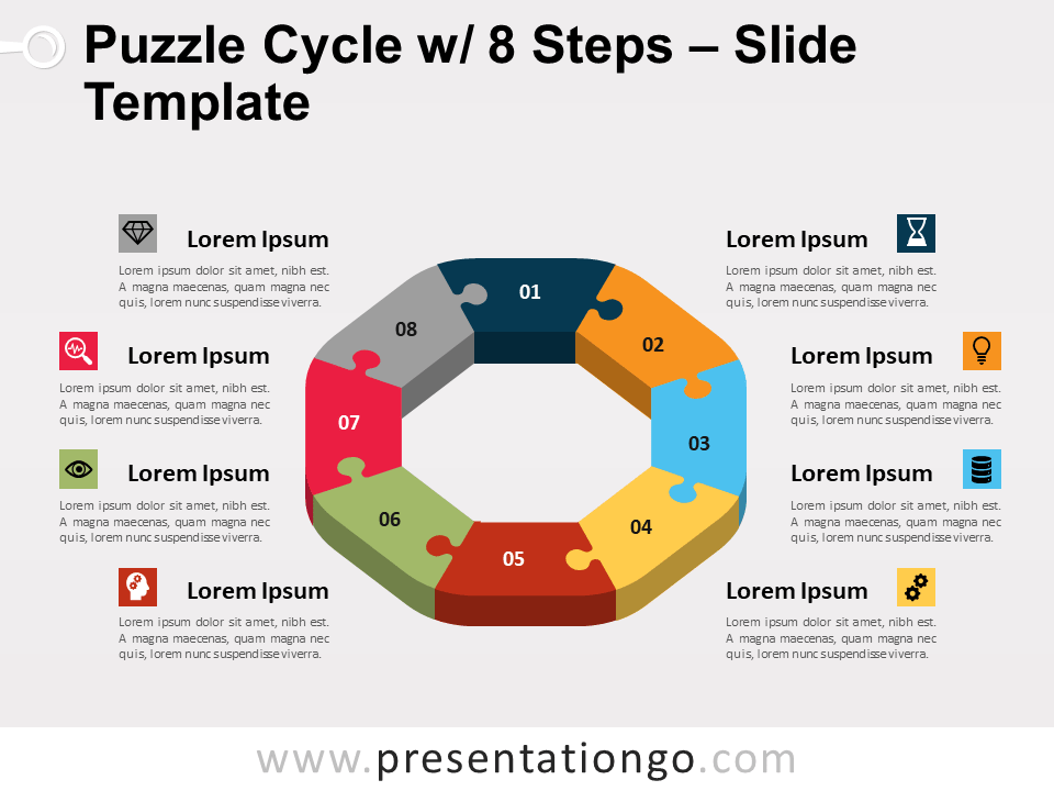 Free Puzzles Powerpoint Templates Presentationgo Com