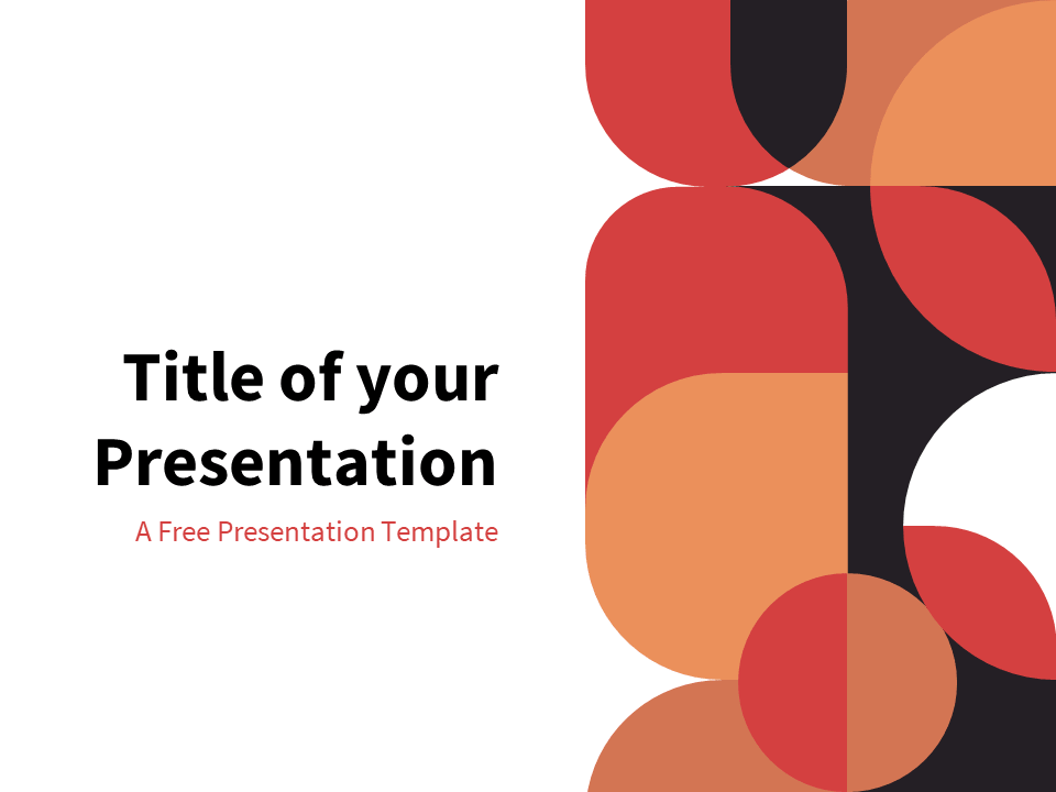 Free Brown Powerpoint Templates Presentationgo Com