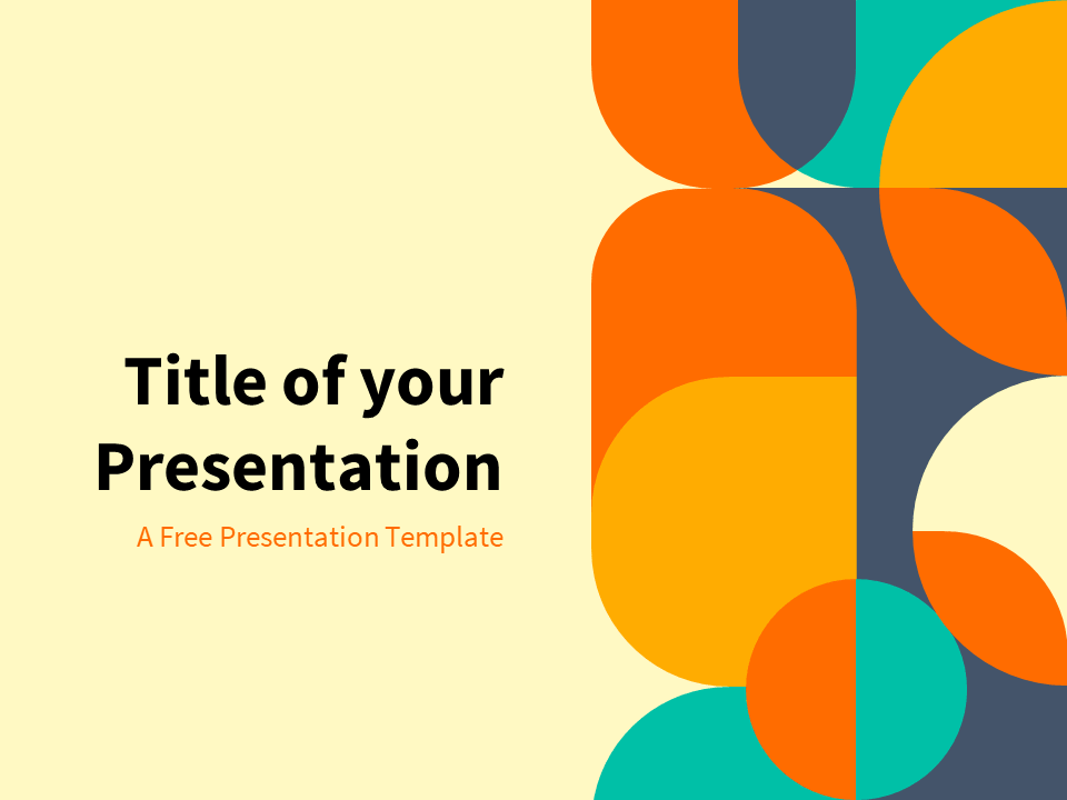 Free Powerpoint Templates About 70s Presentationgo Com